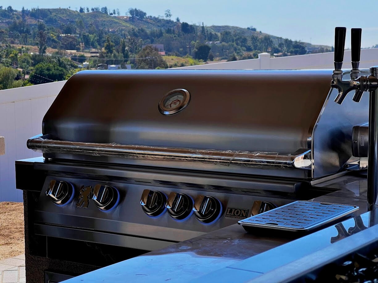 Lion Premium Grills L90000 40-Inch Stainless Steel Built-In Natural Gas Grill