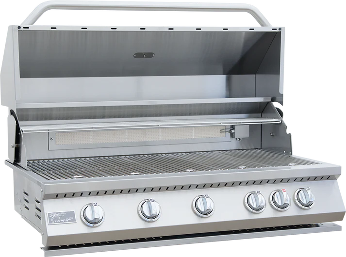 Kokomo 40” Built in Gas Grill (5 Burner/Back Burner)