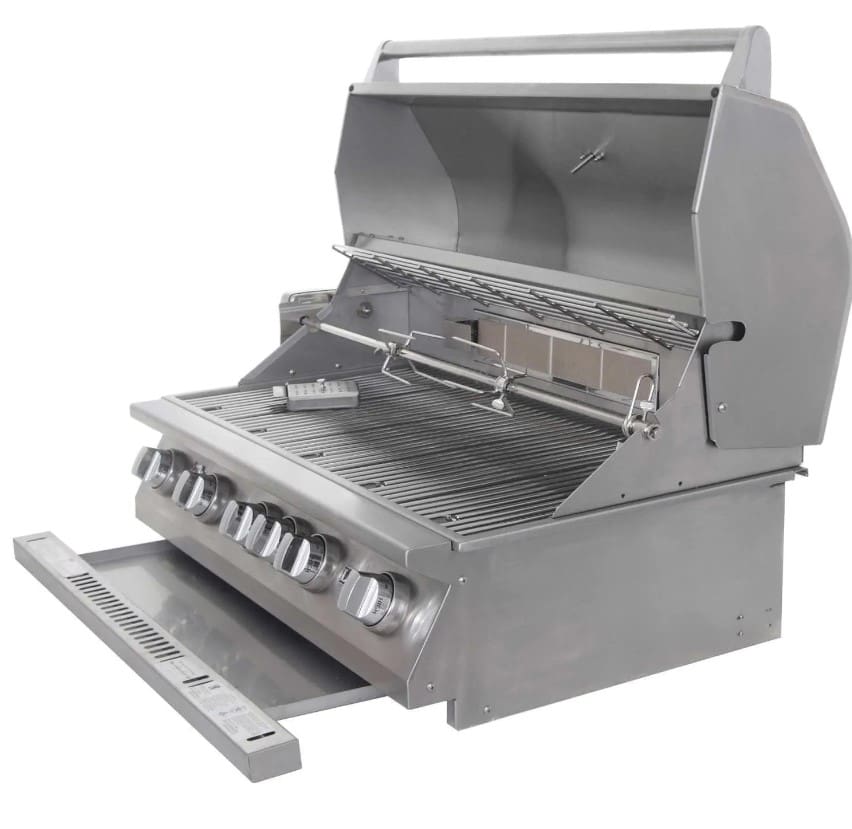 Lion Premium Grills L90000 40-Inch Stainless Steel Built-In Natural Gas Grill