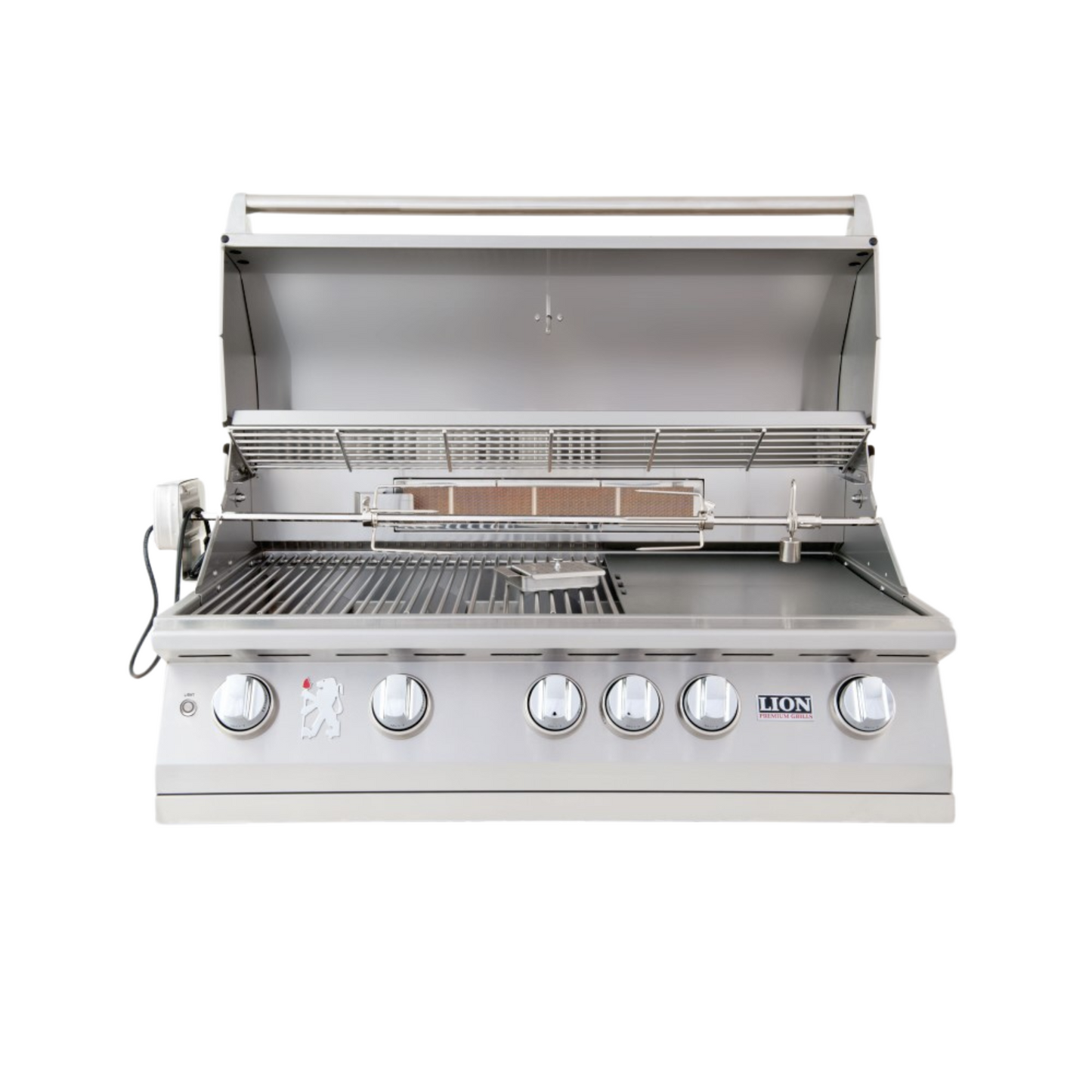 Lion Premium Grills L90000 40-Inch Stainless Steel Built-In Natural Gas Grill