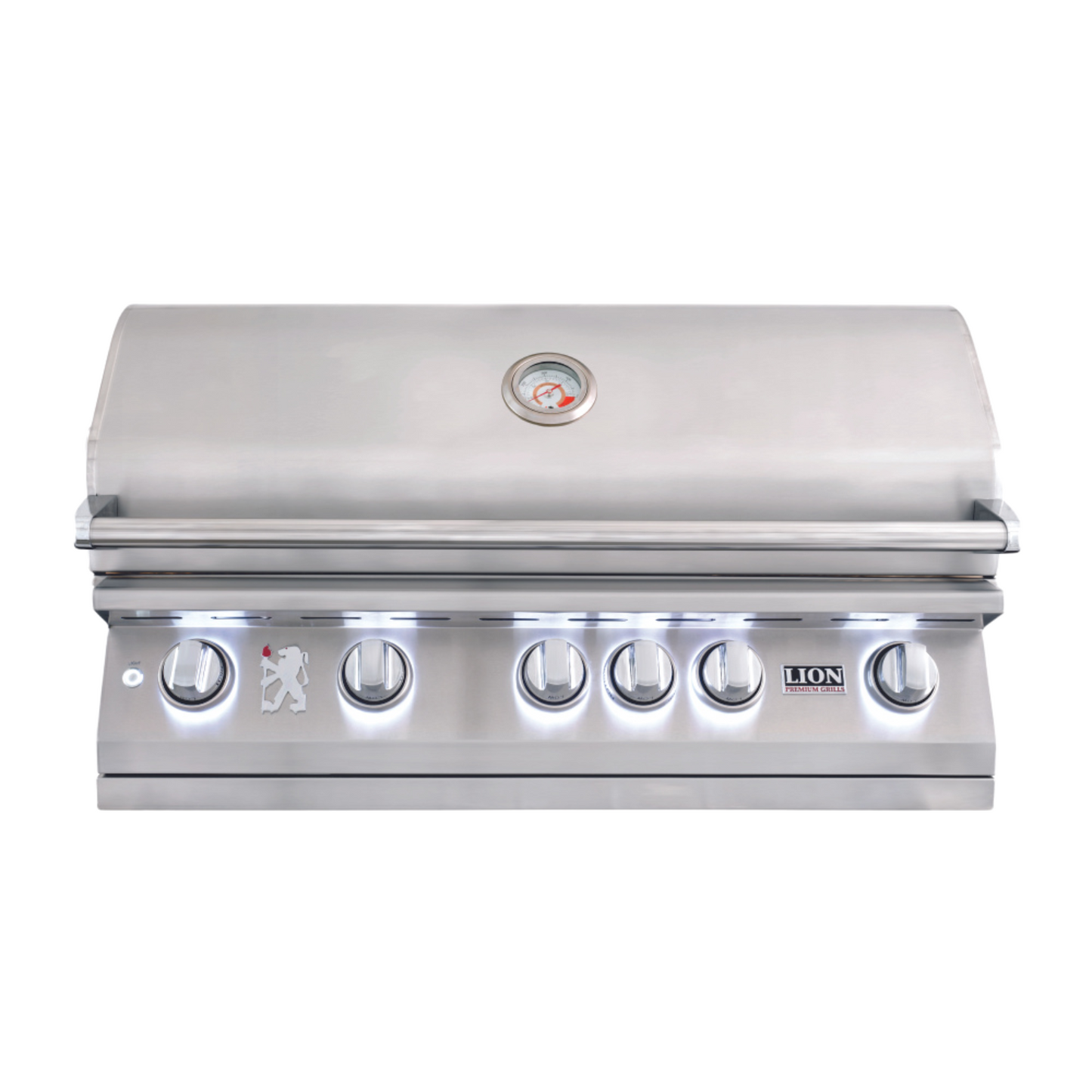 Lion Premium Grills L90000 40-Inch Stainless Steel Built-In Natural Gas Grill