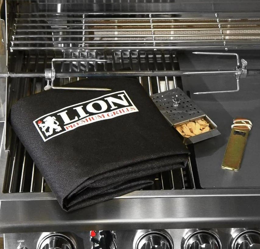 Lion Premium Grills L90000 40-Inch Stainless Steel Built-In Natural Gas Grill