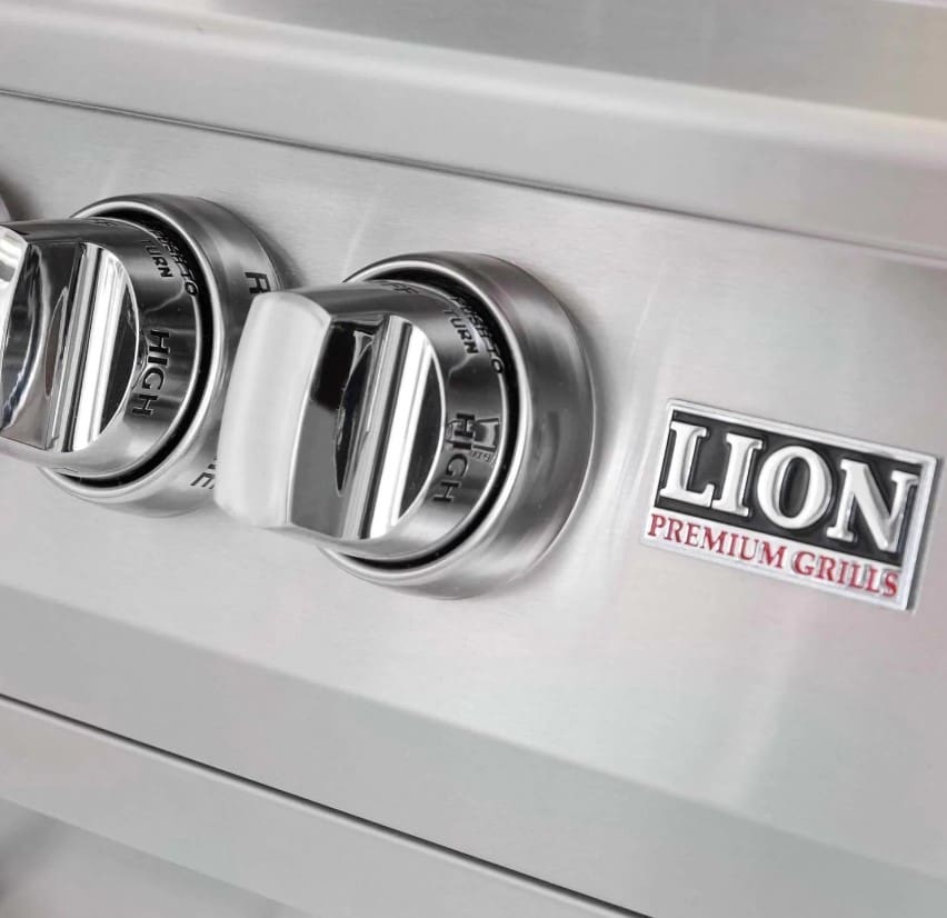 Lion Premium Grills L90000 40-Inch Stainless Steel Built-In Natural Gas Grill