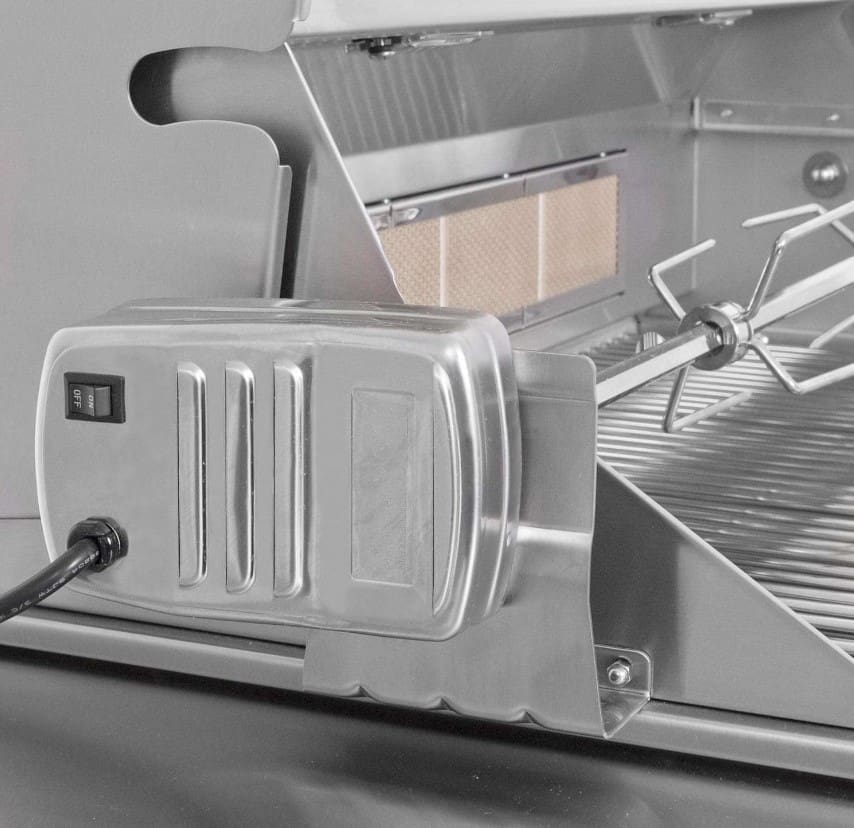 Lion Premium Grills L90000 40-Inch Stainless Steel Built-In Natural Gas Grill