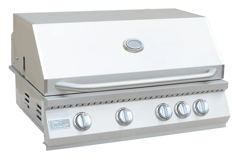 KoKoMo 32” Built-In 4 Burner Gas Grill