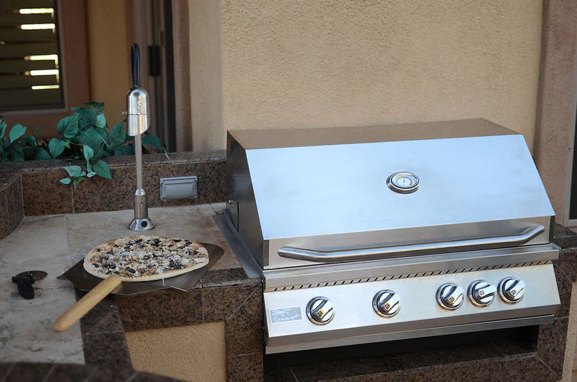 KoKoMo 32” Built-In 4 Burner Gas Grill