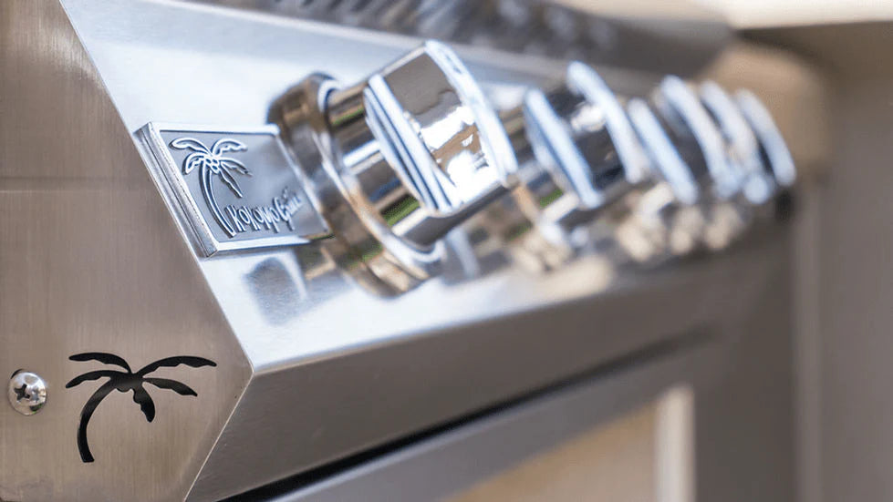 KoKoMo 32” Built-In 4 Burner Gas Grill