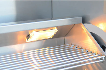 Kokomo 32” Professional Built in Gas Grill (4 Burner/Back Burner) SKU: KO-BAK4BG-PRO