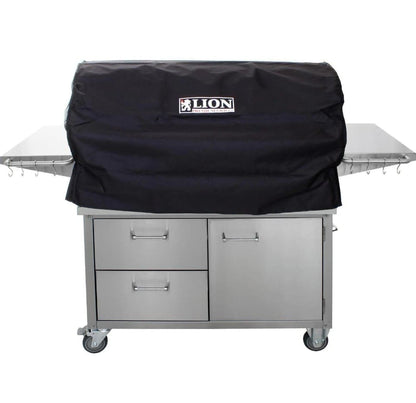 Lion Premium Grills Freestanding 40-Inch 5-Burner Gas Grill -L90000