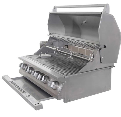 Lion Premium Grills L90000 40-Inch Stainless Steel Built-In Natural Gas Grill