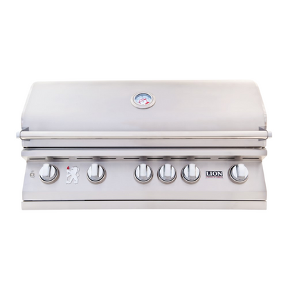 Lion Premium Grills L90000 40-Inch Stainless Steel Built-In Natural Gas Grill