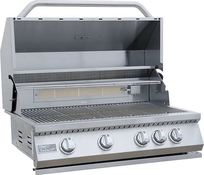 KoKoMo 32” Built-In 4 Burner Gas Grill