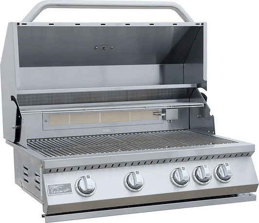 KoKoMo 32” Built-In 4 Burner Gas Grill